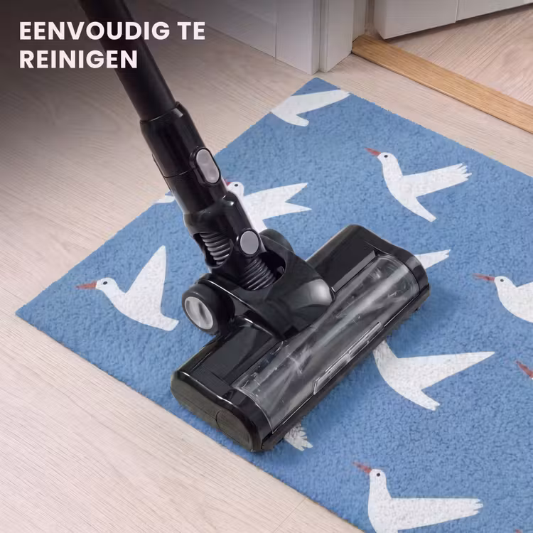 Deurmat - Vogels - Wit - Patroon — 9
