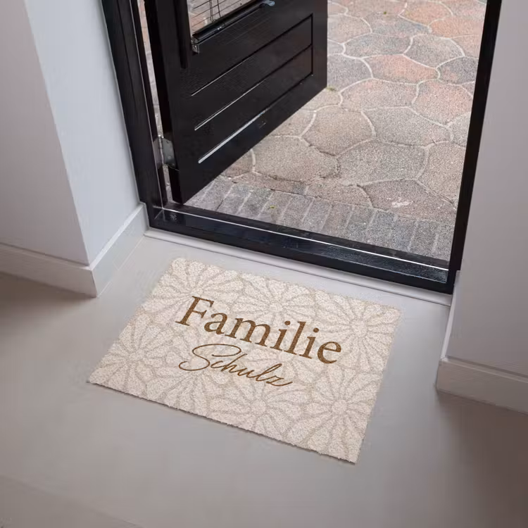 Gepersonaliseerde deurmat - Familie — 4