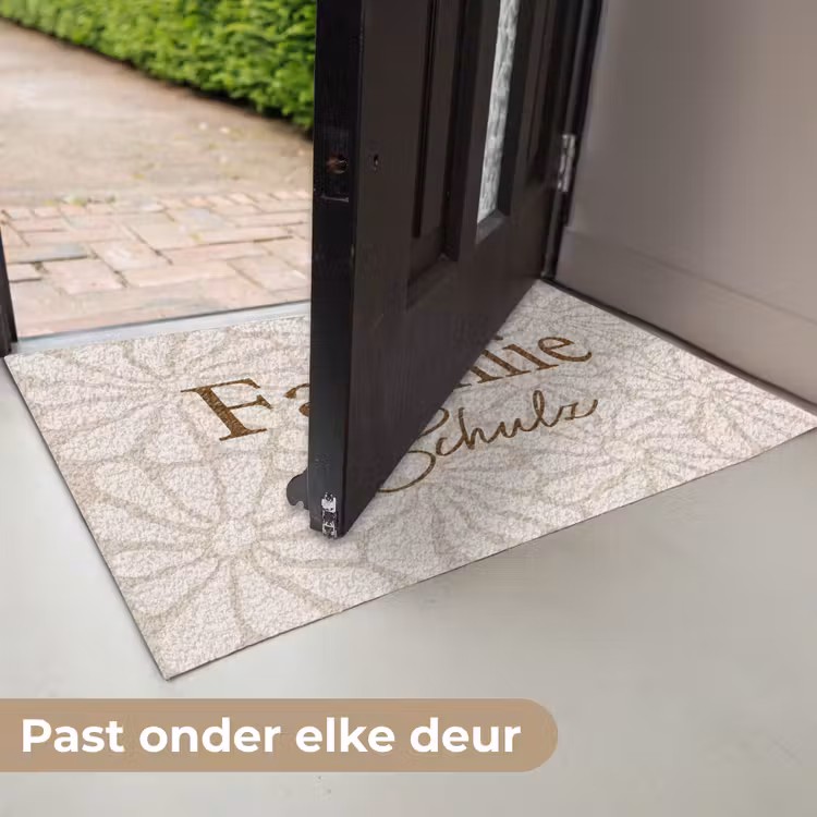 Gepersonaliseerde deurmat - Familie — 6