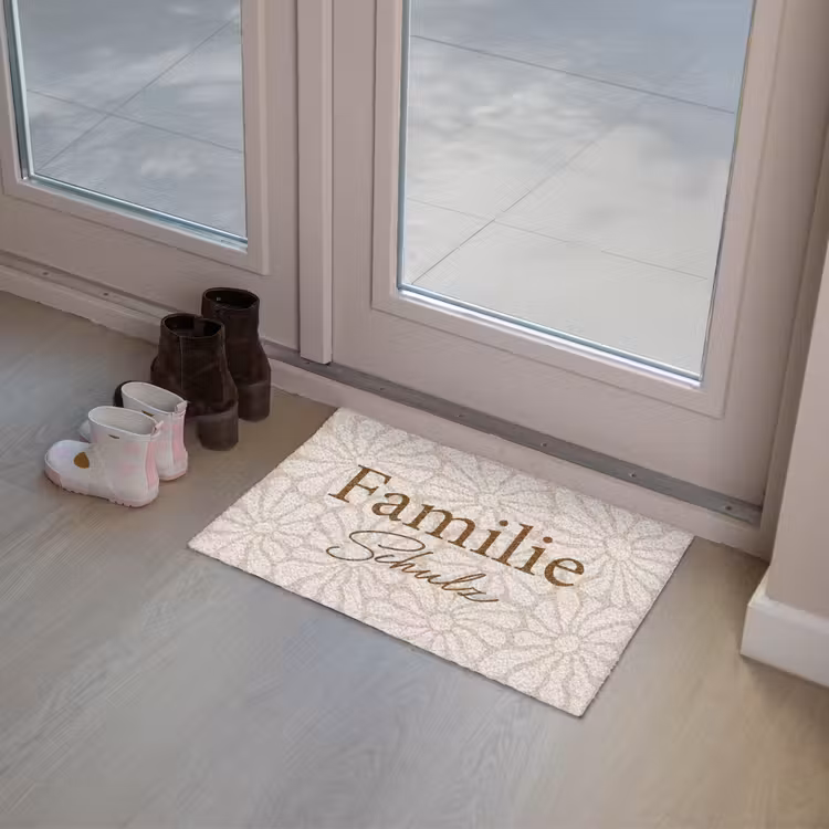 Gepersonaliseerde deurmat - Familie — 7