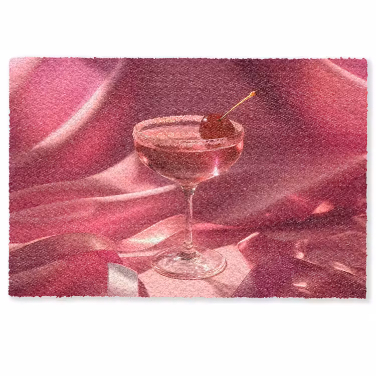 Deurmat - Cocktail - Pink - Luxe — 1