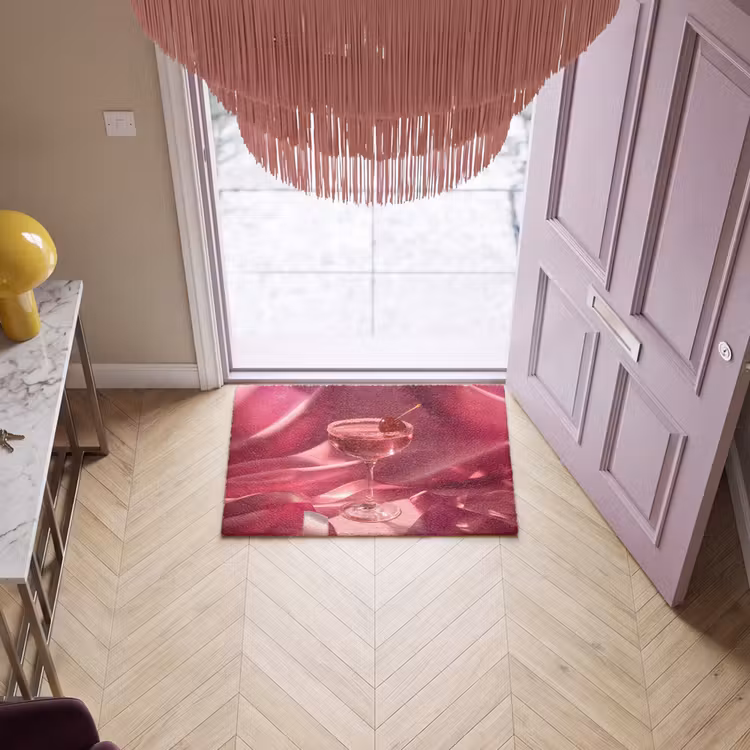 Deurmat - Cocktail - Pink - Luxe — 4