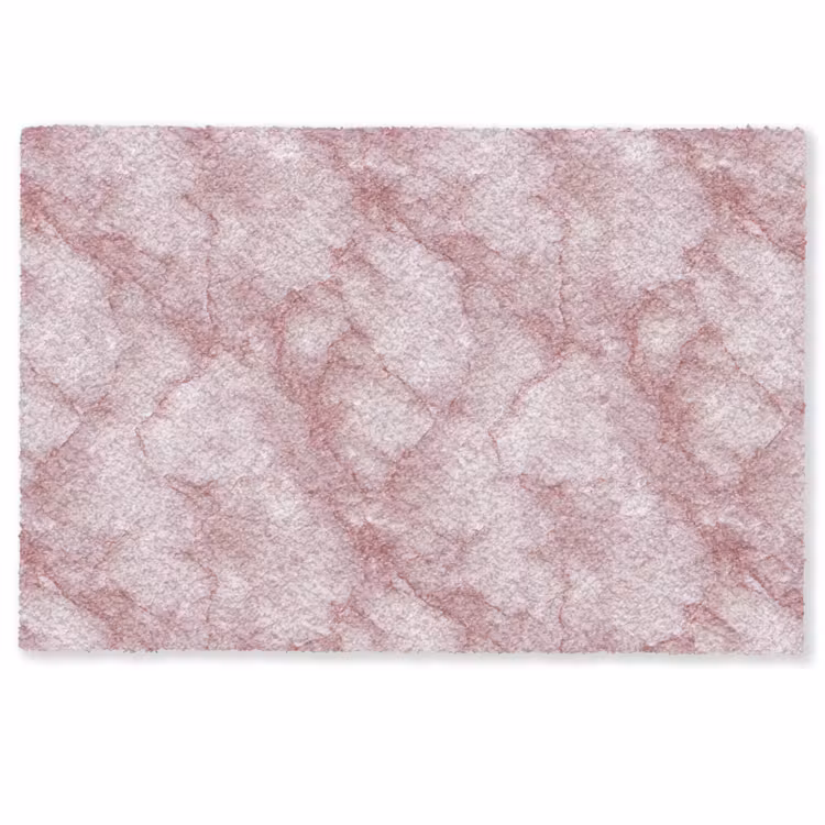 Deurmat - Roze - Kwartsmarmer - Aders — 1