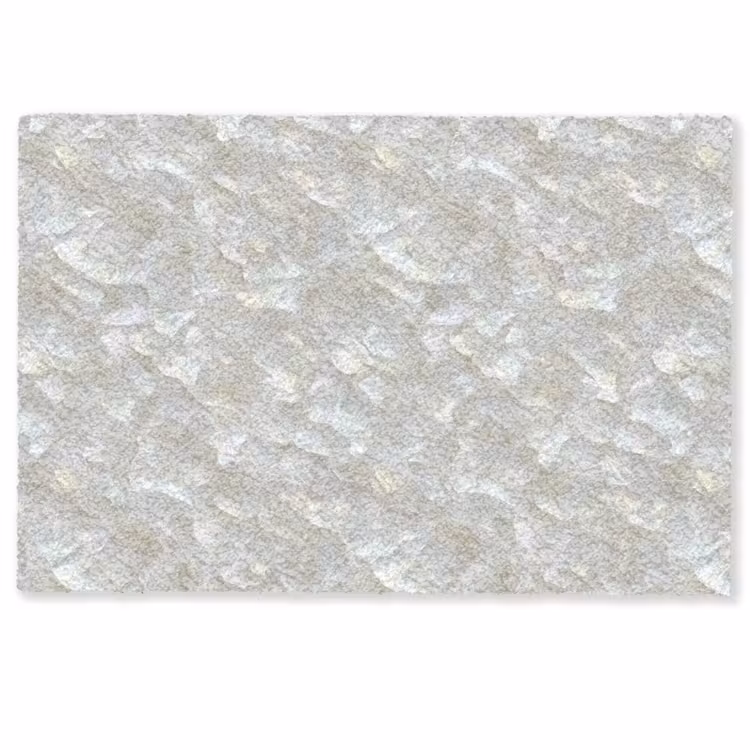 Deurmat - Parelmoerglans - Wit - Schelp — 1