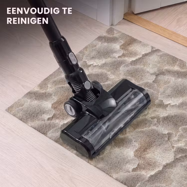 Deurmat - Waaierstructuren - Beige - Vezeltextuur — 9