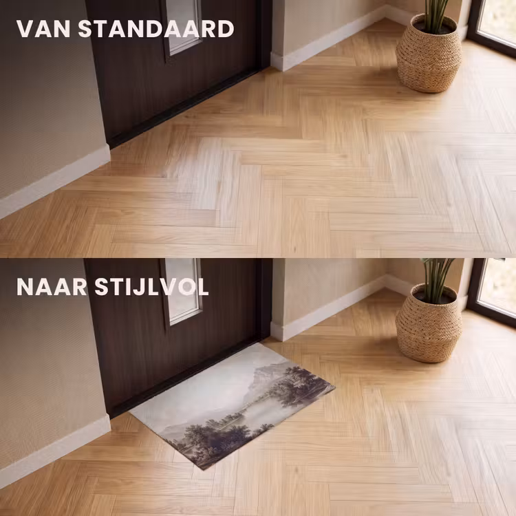 Deurmat - Klassiek - Landschap - Sereen — 3