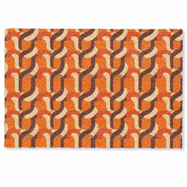 Deurmat - Retro - Modern - Kleurrijk — 1