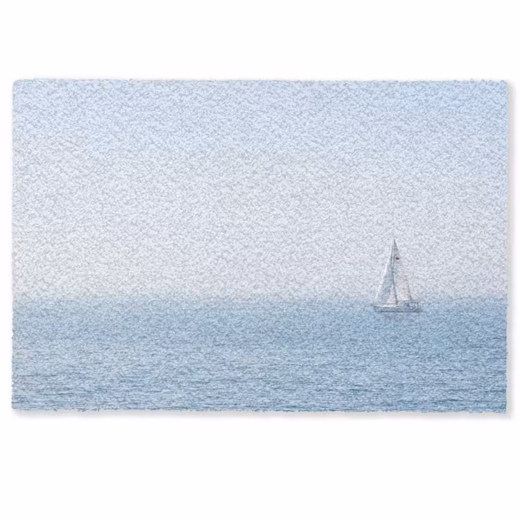 Deurmat - Horizon - Zeilboot - Zee — 1