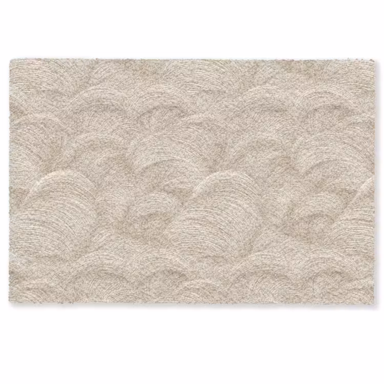 Deurmat - Bogen - Patroon - Beige — 1