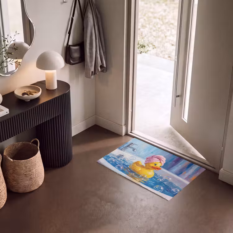 Deurmat - Creatief - Badeend - Kleurrijk — 8