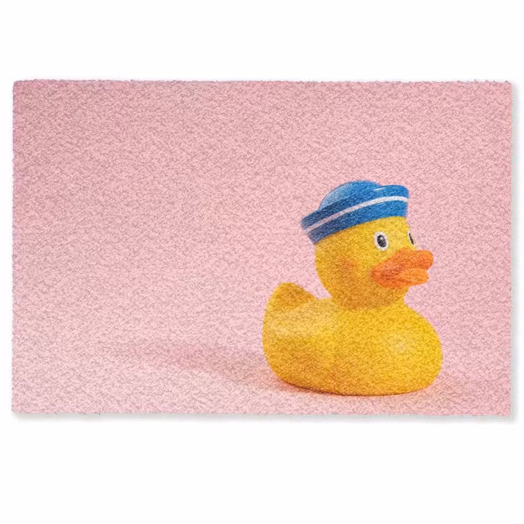 Deurmat - Matroos - Eend - Roze — 1