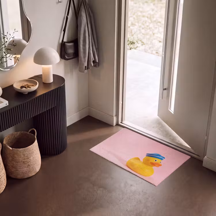 Deurmat - Matroos - Eend - Roze — 8