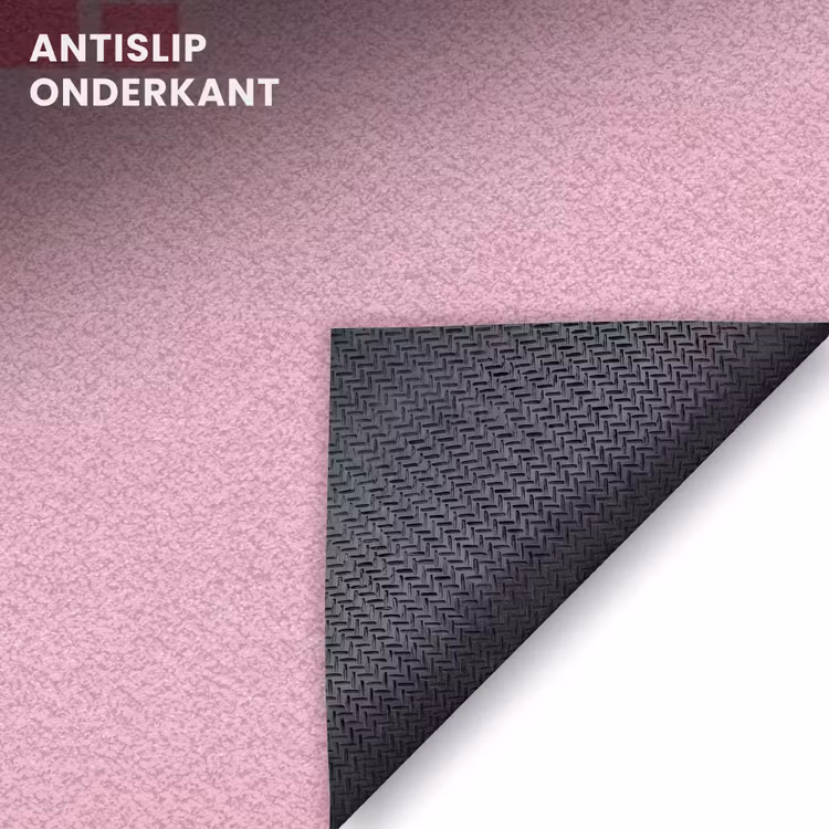 Deurmat - Tekst - Modern - Roze — 6