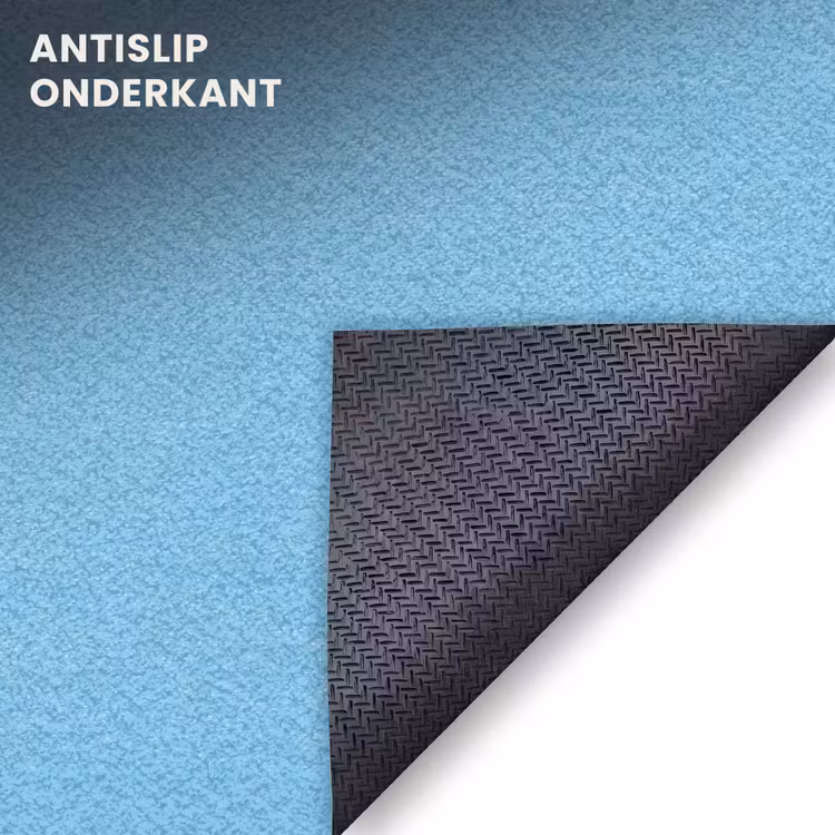 Deurmat - Smiley - Blauw - Bliksem — 6