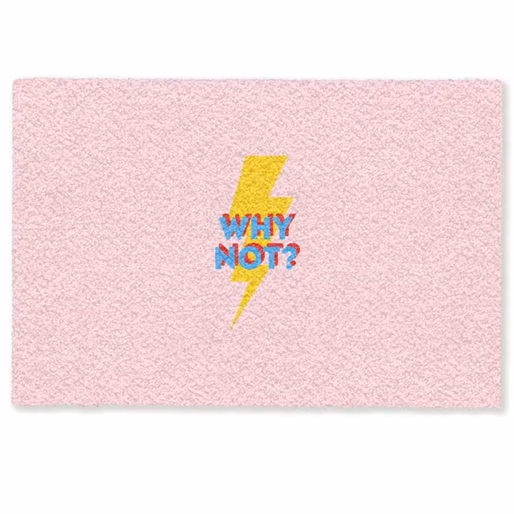 Deurmat - Why not - Bliksem - Roze — 1