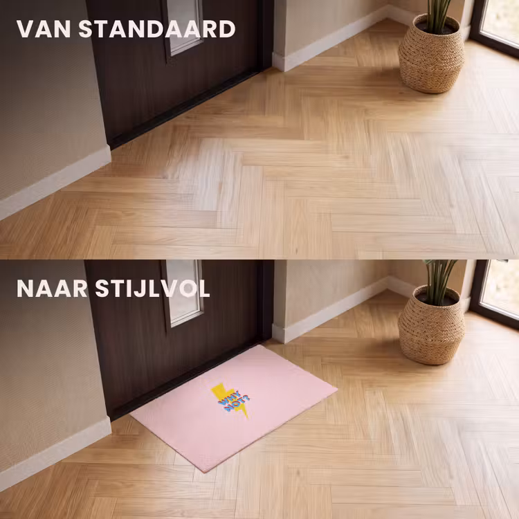 Deurmat - Why not - Bliksem - Roze — 3