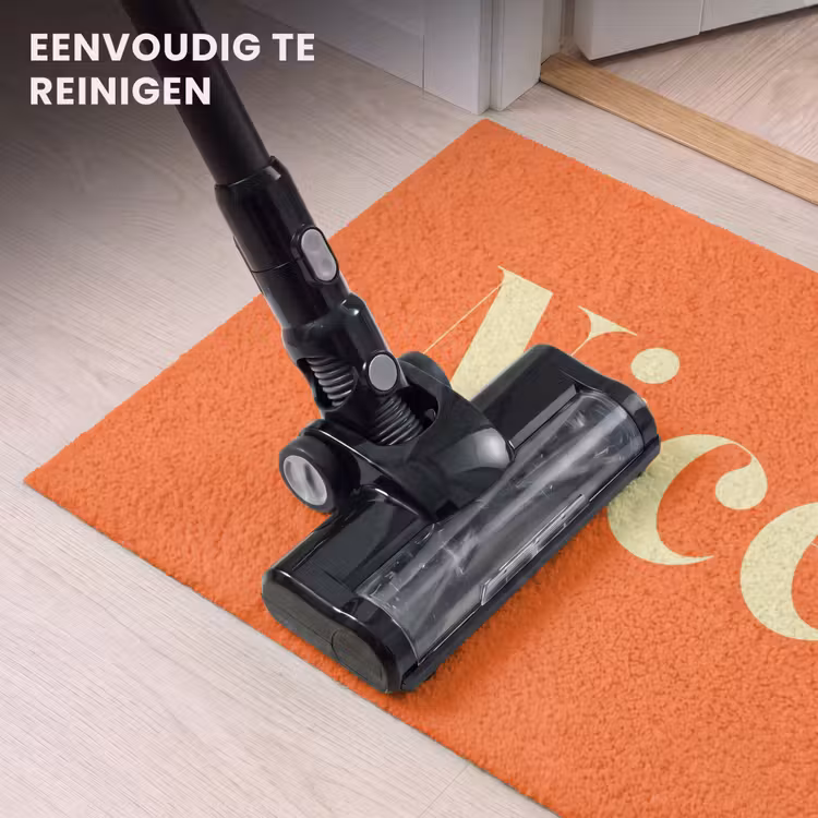 Deurmat - Oranje - Gebroken wit - Nice — 9