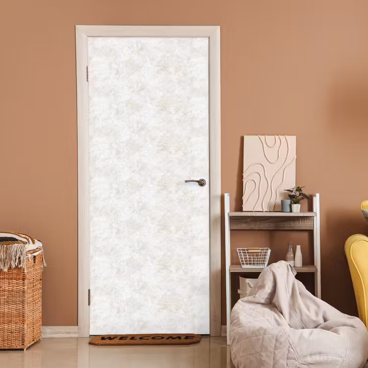 Deursticker - Beige - Marmer - Aders — 2