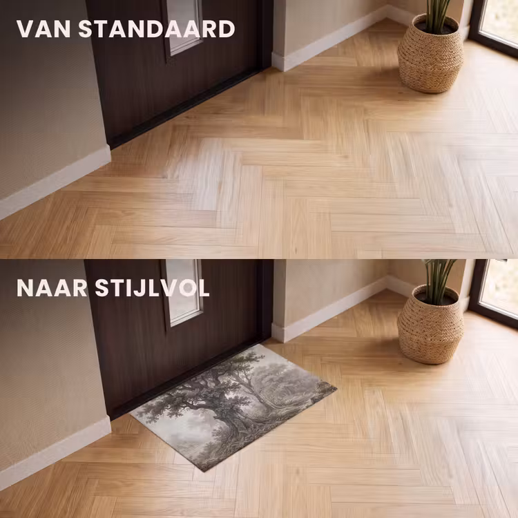 Deurmat - Natuur - Bos - Eik — 3