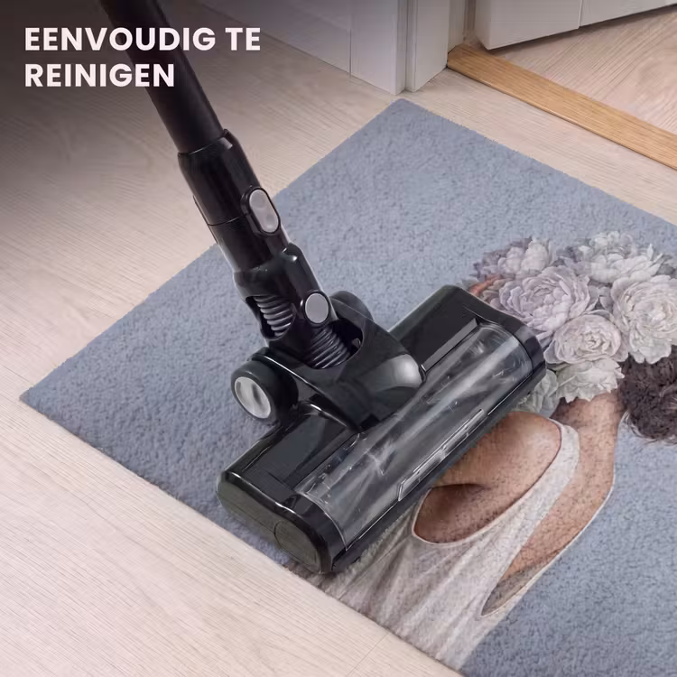 Deurmat - Bloemen - Vrouw - Wit — 9