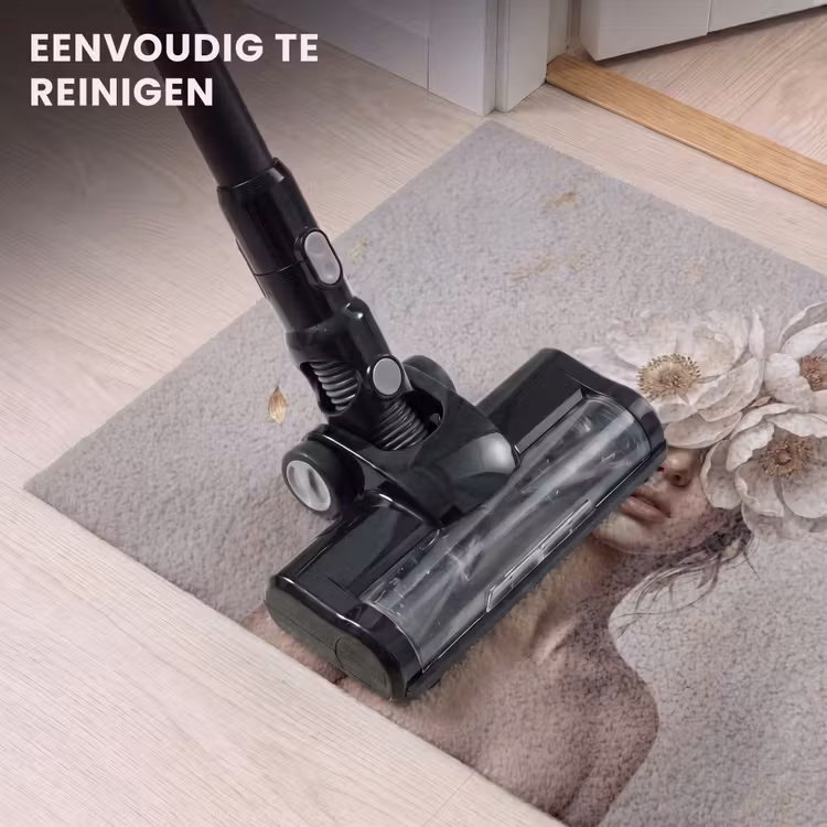 Deurmat - Vrouw - Pioenroos - Wit — 9