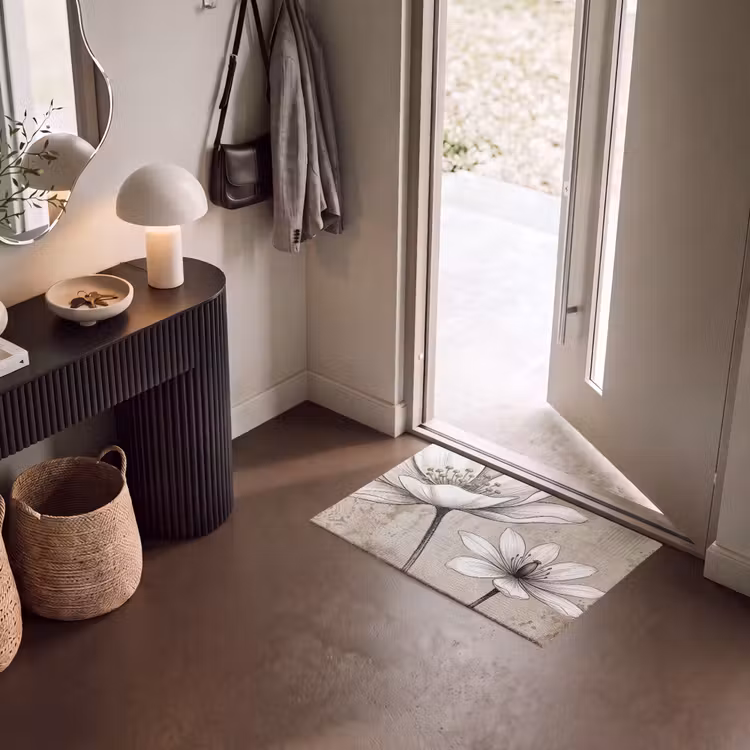 Deurmat - Modern - Design - Wit — 8
