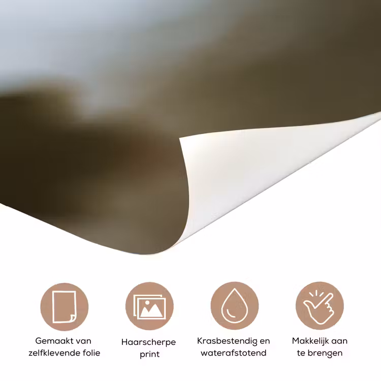 Deursticker - Eikel - Eikenblad - Bos - Herfst - Natuur — 3