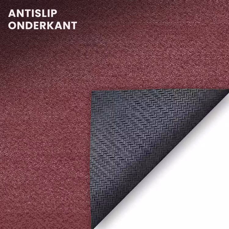 Deurmat - Dark - Garnet - Rood — 6