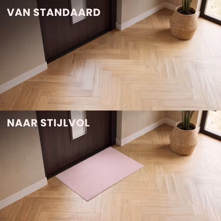 Deurmat - Blush - Pink - Roze — 3