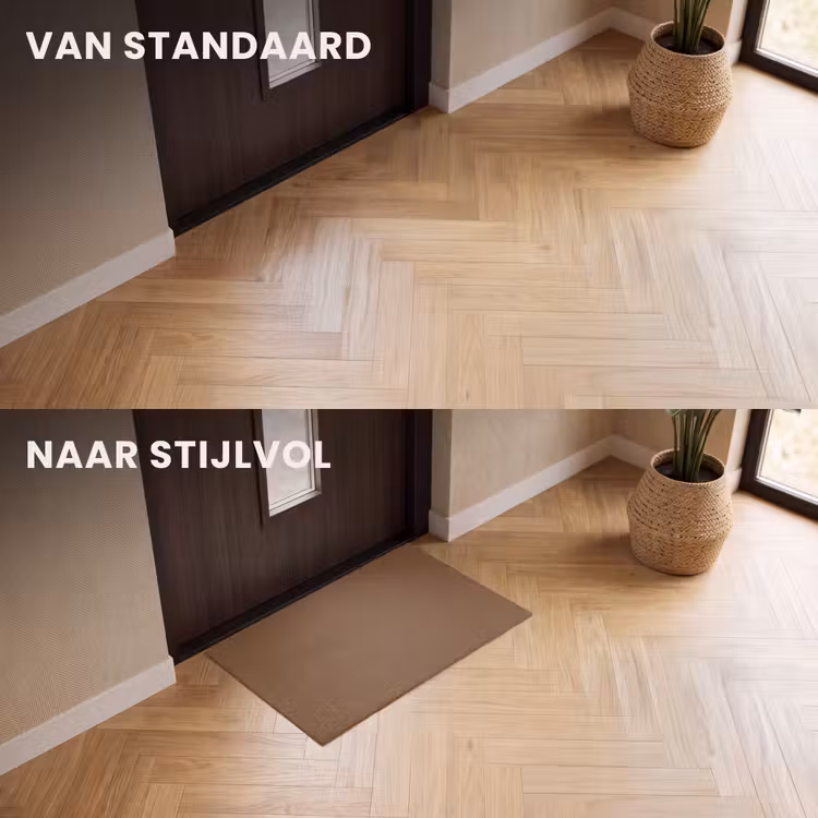 Deurmat - Soft - Walnut - Bruin — 3
