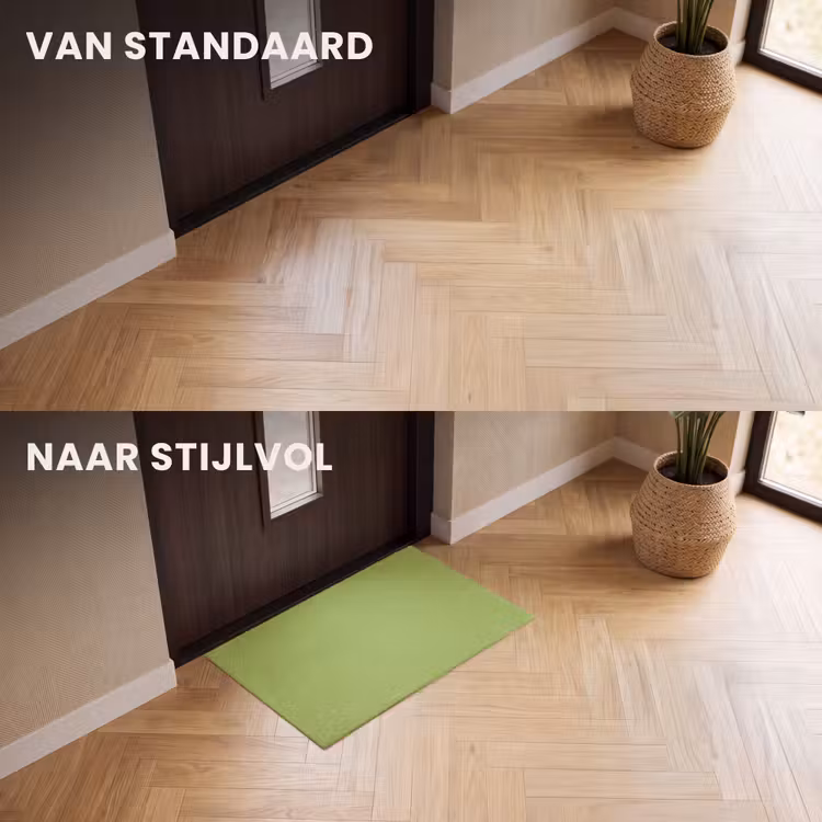 Deurmat - Lime - Glow - Groen — 3