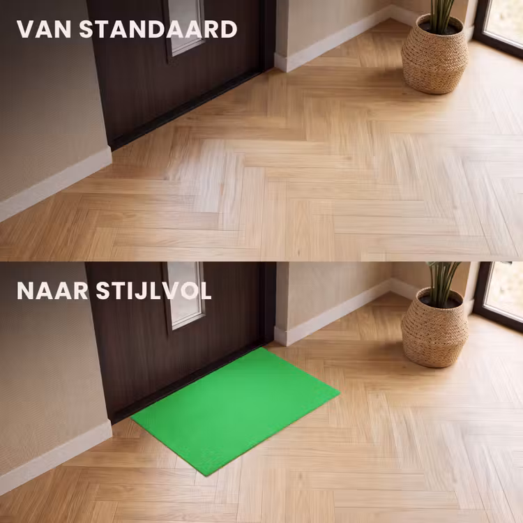 Deurmat - Mint - Green - Groen — 3
