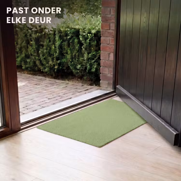 Deurmat - Sage - Green - Groen — 7