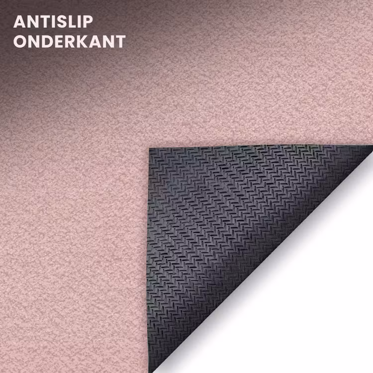 Deurmat - Soft - Blush - Roze — 6