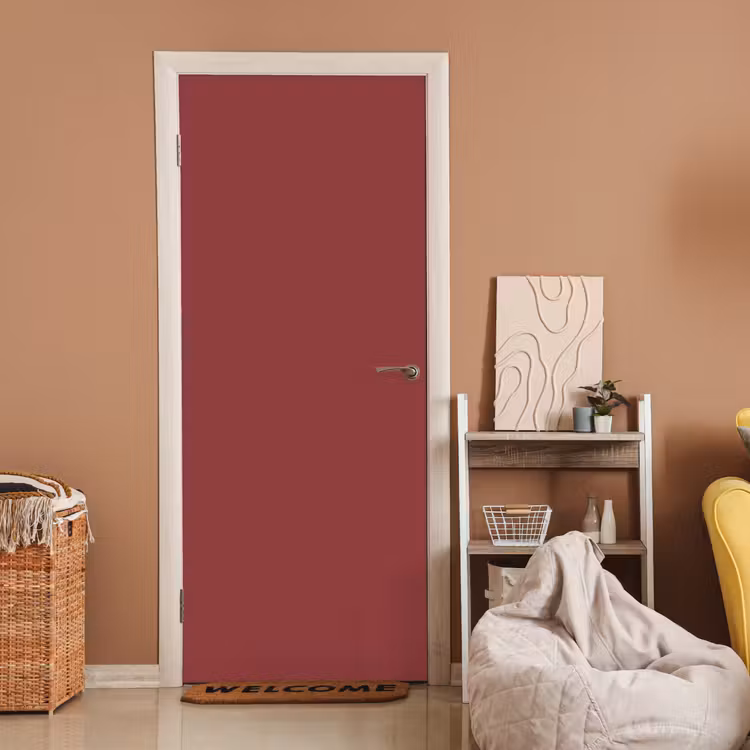Deursticker - Barn - Antique - Rood — 2