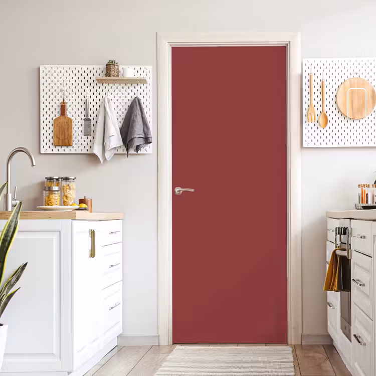 Deursticker - Barn - Antique - Rood — 7