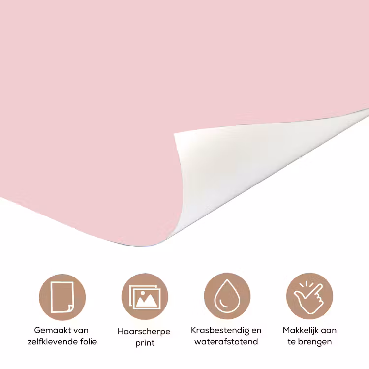 Deursticker - Blush - Pink - Roze — 3
