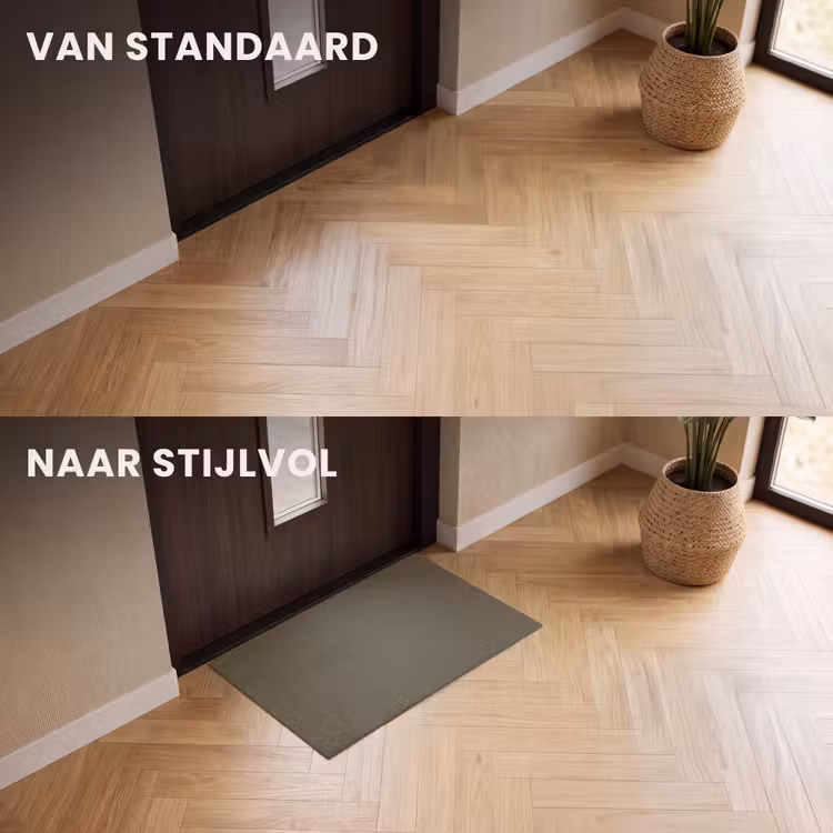 Deurmat - Deep - Khaki - Groen — 3