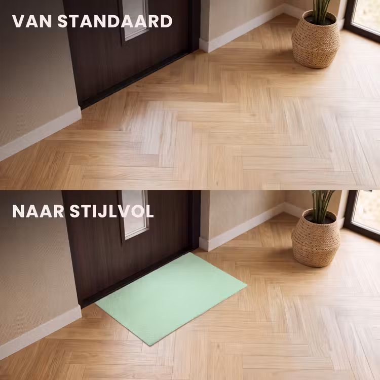 Deurmat - Pale - Mint - Groen — 3