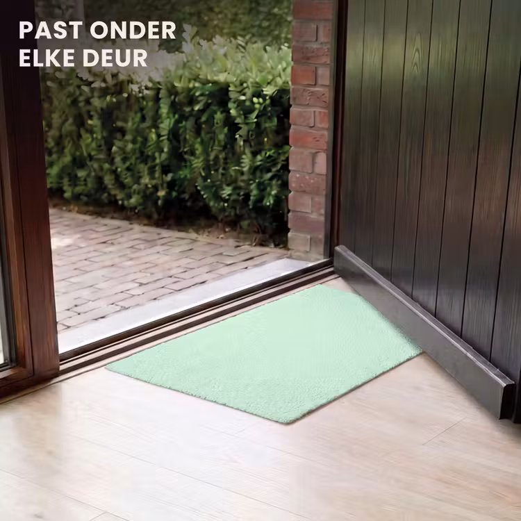 Deurmat - Pale - Mint - Groen — 7