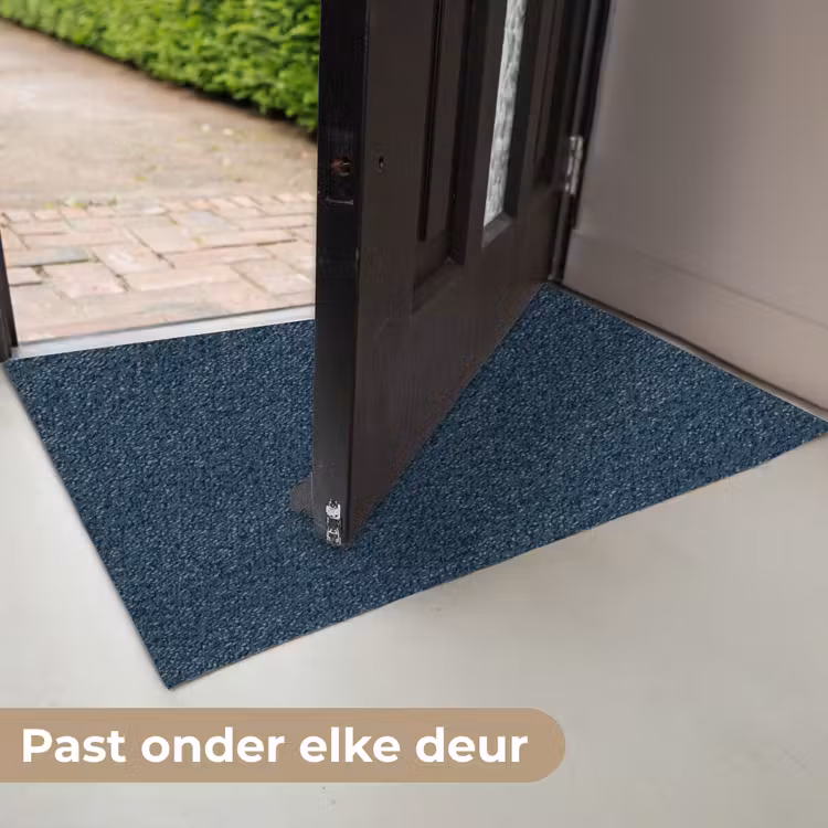 Deurmat - Midnight - Blue - Blauw — 7