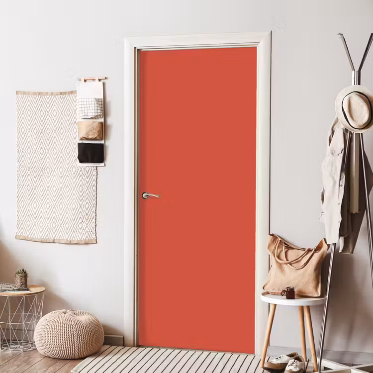 Deursticker - Brick - Red - Rood — 8