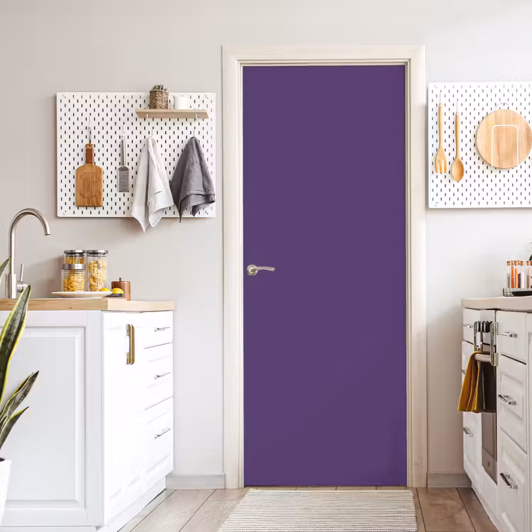 Deursticker - Deep - Plum - Paars — 7