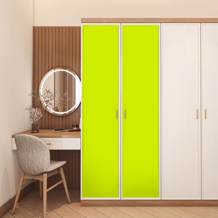 Deursticker - Electric - Lemon - Geel — 5