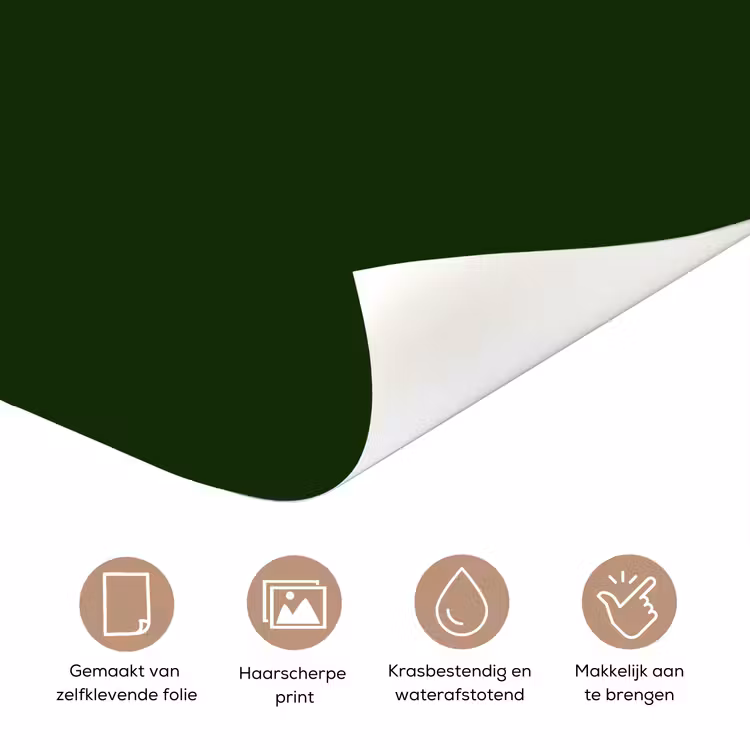 Deursticker - Forest - Green - Groen — 3