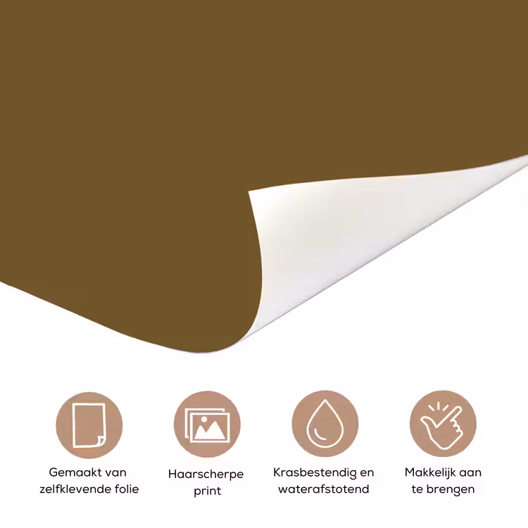 Deursticker - Hunter - Groen - Herfst — 3