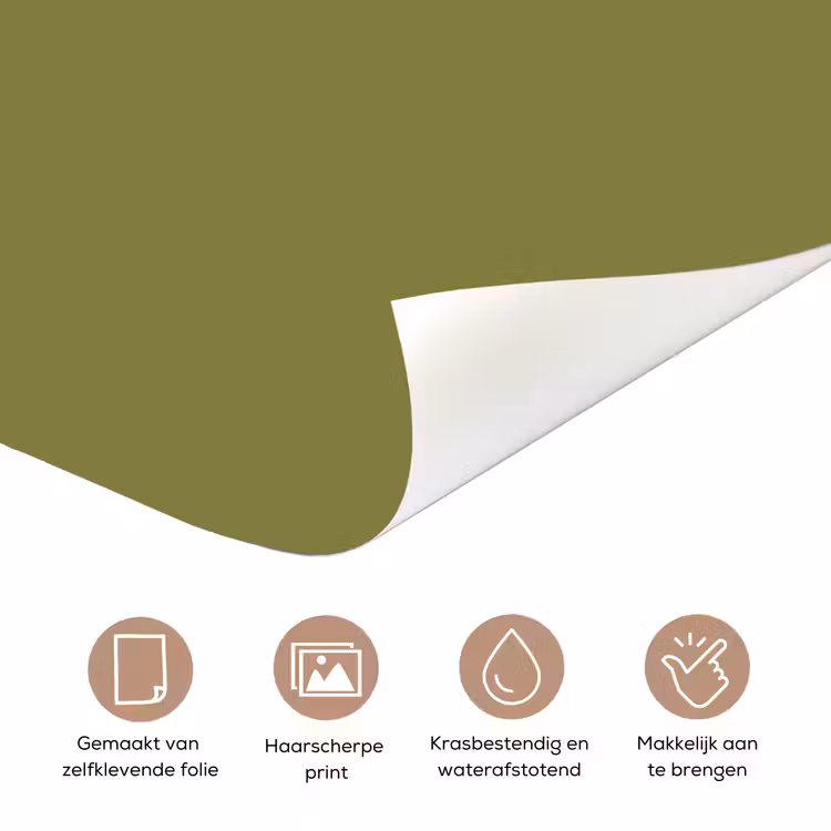 Deursticker - Juniper - Groen - Organisch — 3