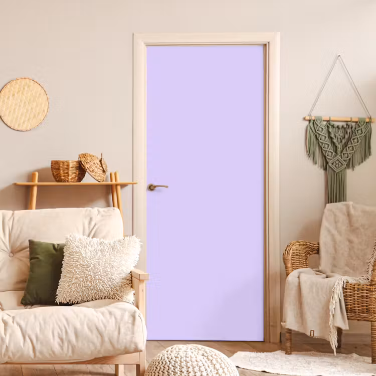 Deursticker - Light - Orchid - Paars — 4