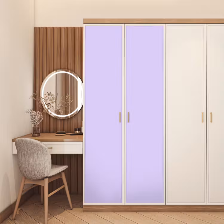 Deursticker - Light - Orchid - Paars — 5