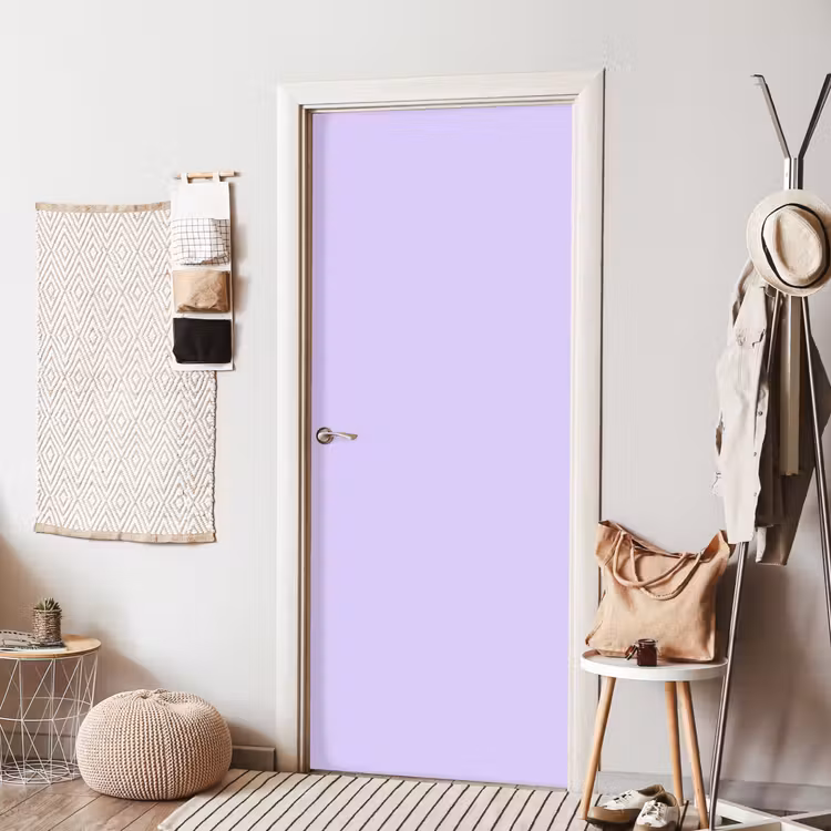 Deursticker - Light - Orchid - Paars — 8